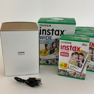 Fujifilm Instax Share SP-2 Printer with Film Packs